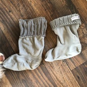 Speedy fleece rain boot liners